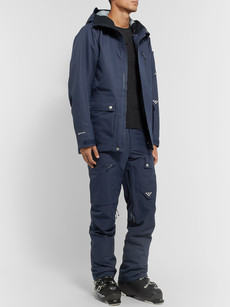Black Crows Corpus Padded Gore-tex Ski Trousers In Blue