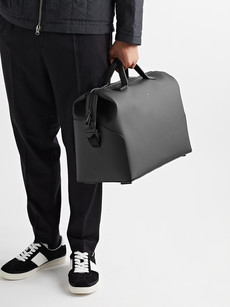 Montblanc Extreme 2.0 Leather Duffel Bag In Black | ModeSens