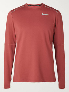Nike 3.0 Dri-fit T-shirt In Brown