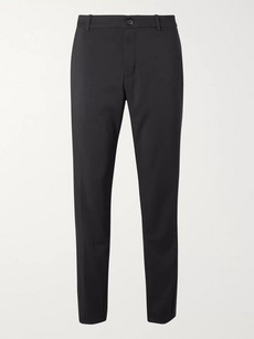 Nike Slim-fit Tapered Flex Dri-fit Golf Trousers In Black