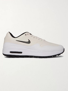 Nike Air Max 1g Neoprene Golf Shoes In White