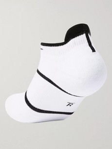 Nike Court Essentials No-show Dri-fit Socks In White