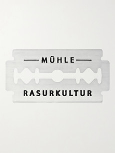 Mühle 200-pack Stainless Steel Safety Razor Blades In Colorless