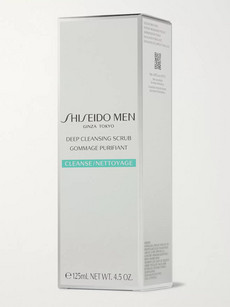 Shiseido Deep Cleansing Scrub, 125ml In Colorless
