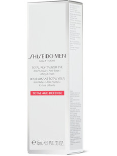 Shiseido Total Revitalizer Eye Lifting Cream, 15ml In White