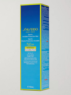 Shiseido Sports Invisible Protective Mist Spf50, 150ml In Blue