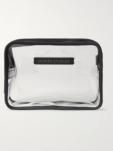Horizn Studios Pvc Wash Bag In Black