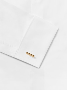 Alice Made This Kitson Silver-plated Cufflinks In Gold