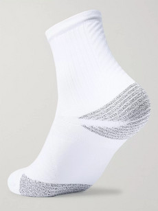 Nike Racing Cushioned Dri-fit Socks In White