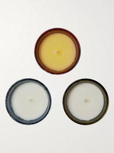 Cire Trudon Holiday Scented Candle Set, 3 X 100g In Colorless