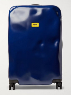 Crash Baggage Icon Medium Polycarbonate Suitcase In Blue