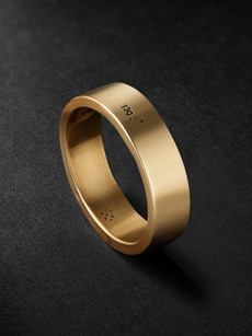 Le Gramme Le 13 Slick Polished 18-karat Gold Ring