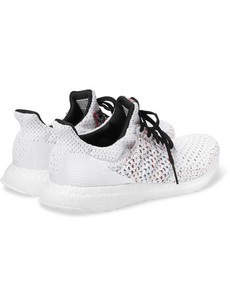Adidas Consortium Missoni Ultraboost Clima Primeknit Sneakers In White