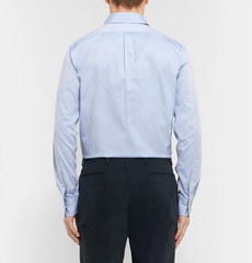 Polo Ralph Lauren Button-down Collar Cotton Oxford Shirt In Blue