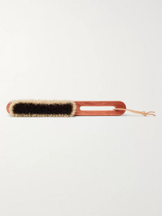 Steamery Rosewood Clothes Brush In Brown