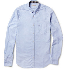 BURBERRY Slim-Fit Cotton Oxford Shirt