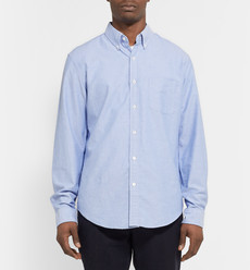 J.CREW Button-Down Collar Cotton Oxford Shirt | ModeSens