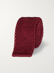 Charvet - 5cm Knitted Silk Tie