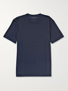 Derek Rose - Basel Stretch Micro Modal Jersey T-Shirt