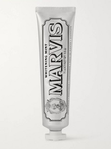 Marvis Whitening Mint Toothpaste, 2 X 75ml In Colorless
