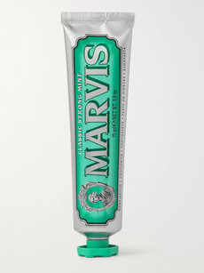 Marvis Classic Strong Mint Toothpaste, 2 X 75ml In Colorless