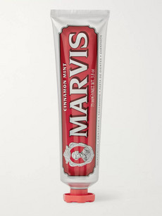 Marvis Cinnamint Toothpaste, 2 X 75ml In Colorless