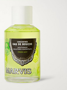 Marvis Mouthwash Concentrate In Colorless