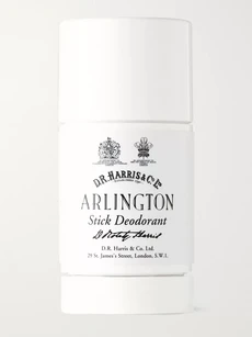 D R Harris Arlington Deodorant Stick, 75g In White
