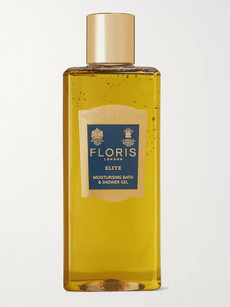 Floris London Elite Bath & Shower Gel, 250ml In Colourless