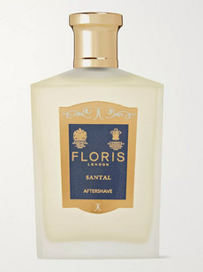 Floris London Santal Aftershave, 100ml In Colorless
