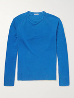 James Perse Loopback Cotton-Jersey Sweatshirt  