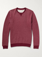 Derek Rose Dorset Fleece-Back Brushed-Cotton Jersey Sweatshirt