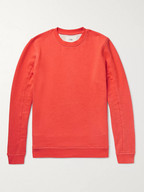 Folk Loopback Cotton-Jersey Sweatshirt