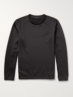 Theory Connor T Tech-Jersey Sweatshirt