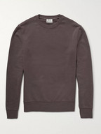 Acne Studios Casey Loopback Cotton-Jersey Sweatshirt
