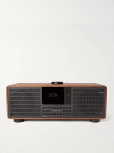 Revo Supersystem All-digital Radio And Music Player In Brown