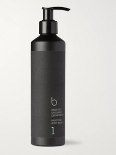 Bamford Grooming Department Hand And Body Wash, 250ml In Black