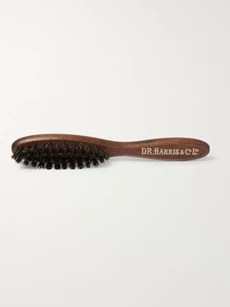 D R Harris Boar Bristle Beard Brush In Brown