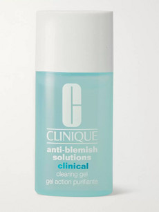 Clinique Anti-blemish Clinical Clearing Gel, 30ml In Blue