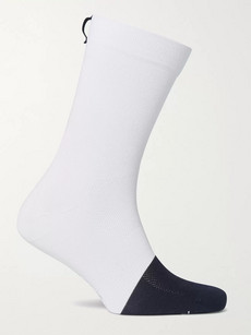 Poc Raceday Stretch-jersey Socks In White