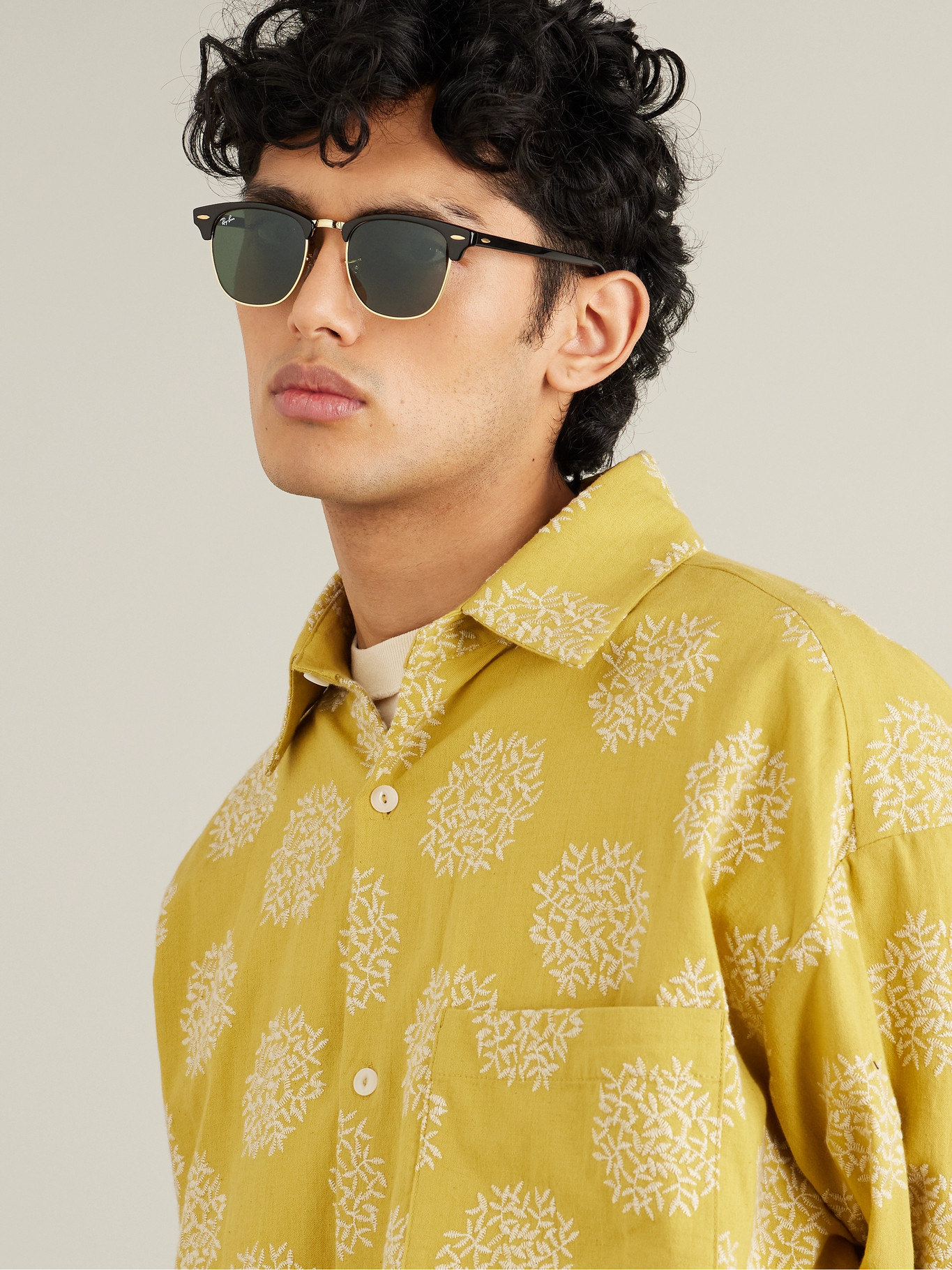 Clubmaster Sunglasses On Face Shop Clothing Shoes Online