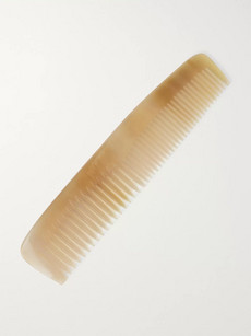 Abbeyhorn Double-tooth Pocket Comb In Neutrals