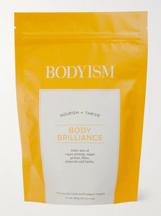 Bodyism Body Brilliance Supplement Shake, 300g In Orange