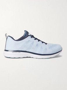 Apl Athletic Propulsion Labs Techloom Pro Sneakers In White