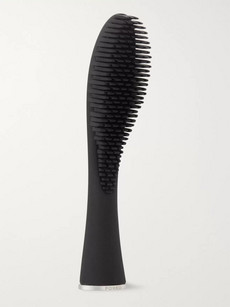 Foreo Issa Replacement Silicone Brush Head In Black