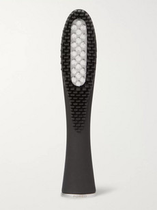 Foreo Issa Hybrid Replacement Silicone Brush Head In Black