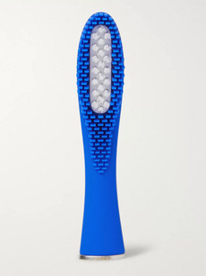Foreo Issa Hybrid Replacement Silicone Brush Head In Blue