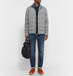 Polo Ralph Lauren Quilted Cotton-Blend Down Jacket