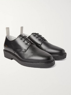 common projects cadet leather derby shoes