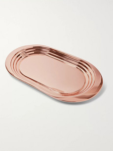 Tom Dixon Plum Copper-plated Tray